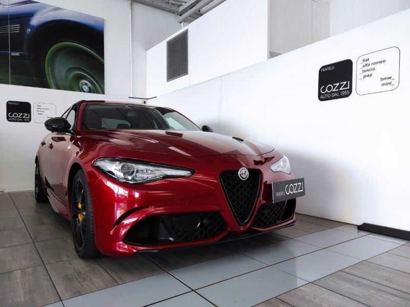 ALFA ROMEO Giulia (2016) Giulia 2.9 T V6 AT8 Quadrifoglio - Cozzi